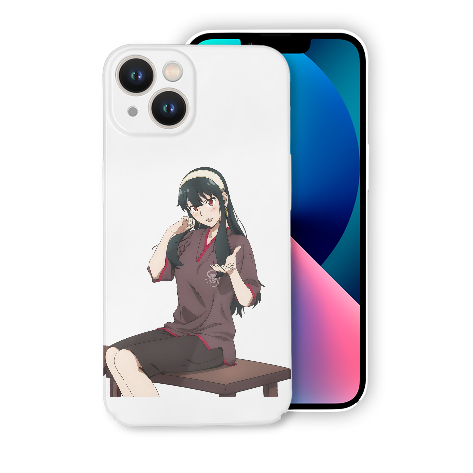 （画像用） SPY×FAMILY间谍家家酒 【iPhone 14シリーズ対応】ハードケース